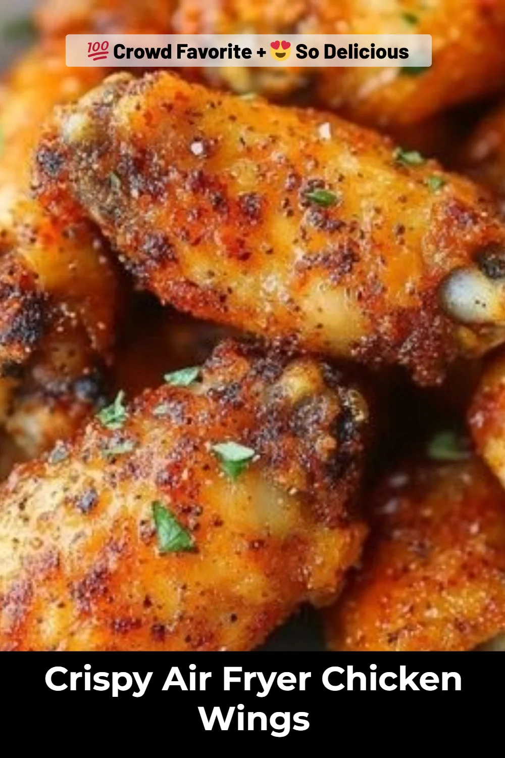 Crispy Air Fryer Chicken Wings
