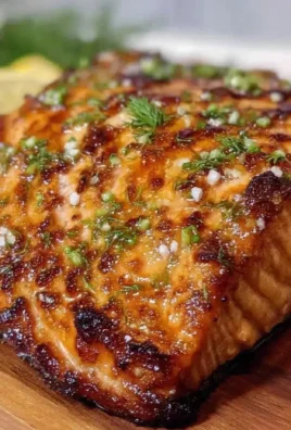 Crispy air fryer salmon with perfectly seared skin