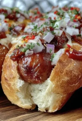Flavorful Firecracker Hot Dogs ready for grilling and serving at a summer barbecue.