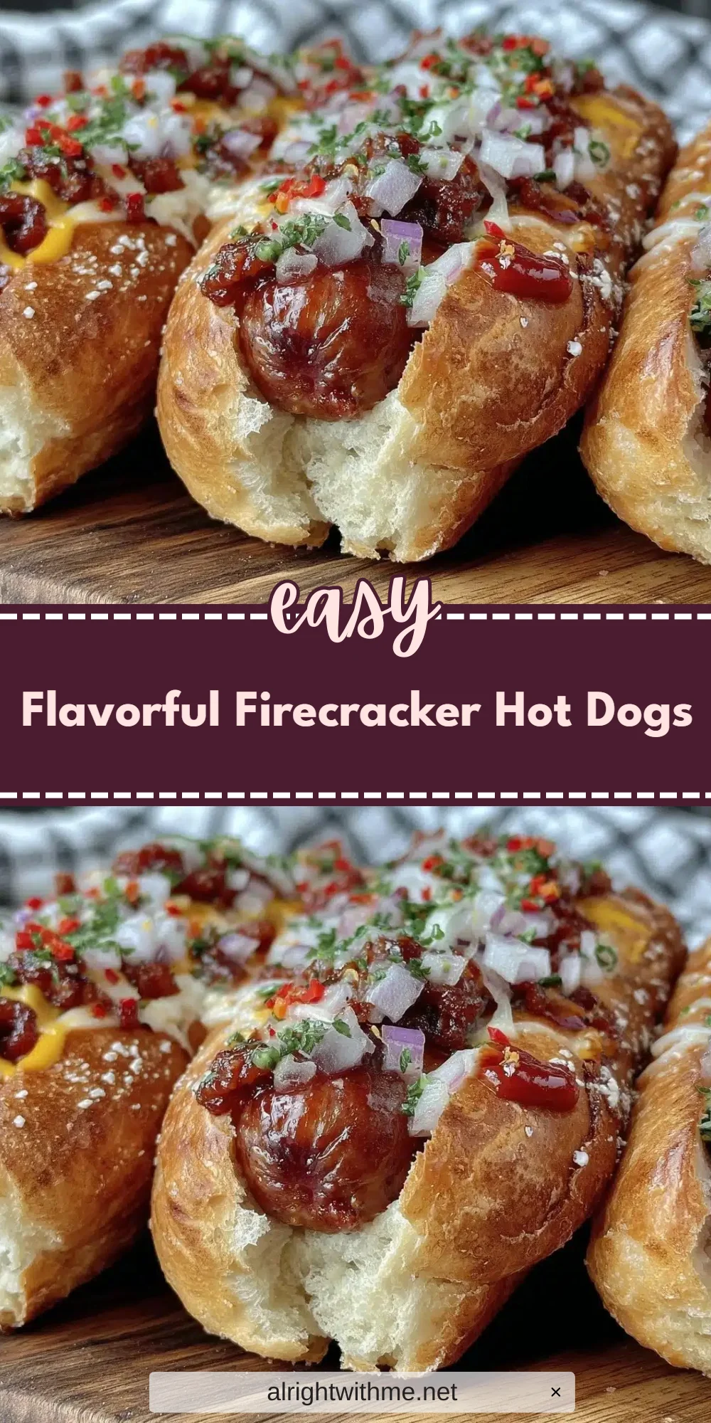 Flavorful Firecracker Hot Dogs