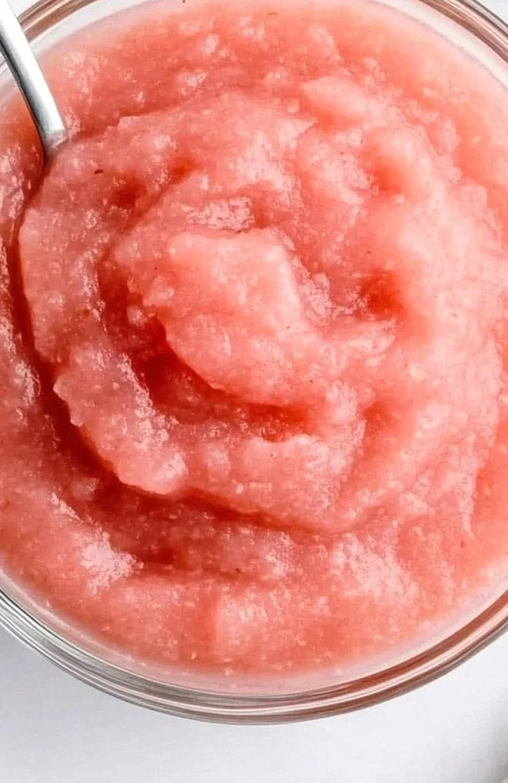 Flavorful Rhubarb Applesauce