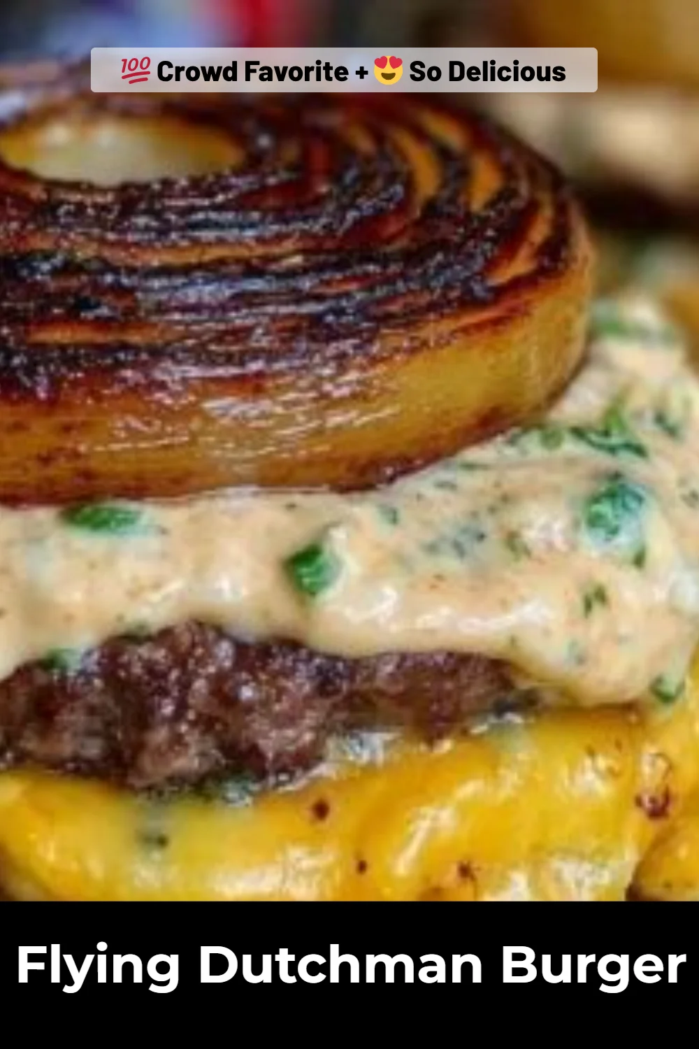 Flying Dutchman Burger