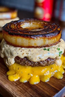 Delicious Flying Dutchman Burger served with cheese and toppings
