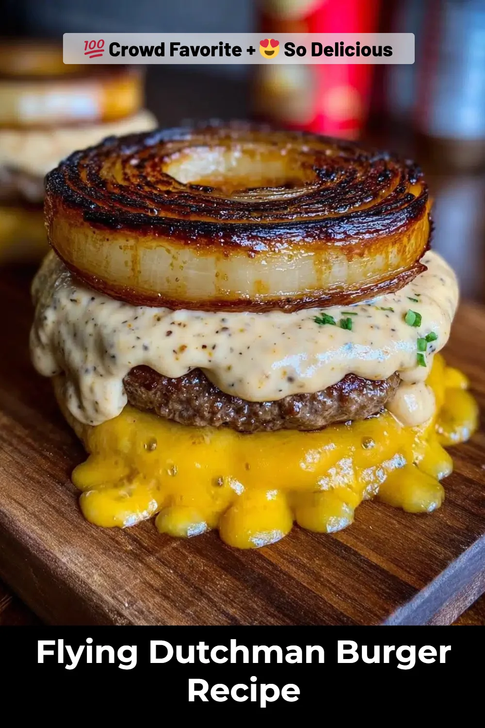 Flying Dutchman Burger Recipe