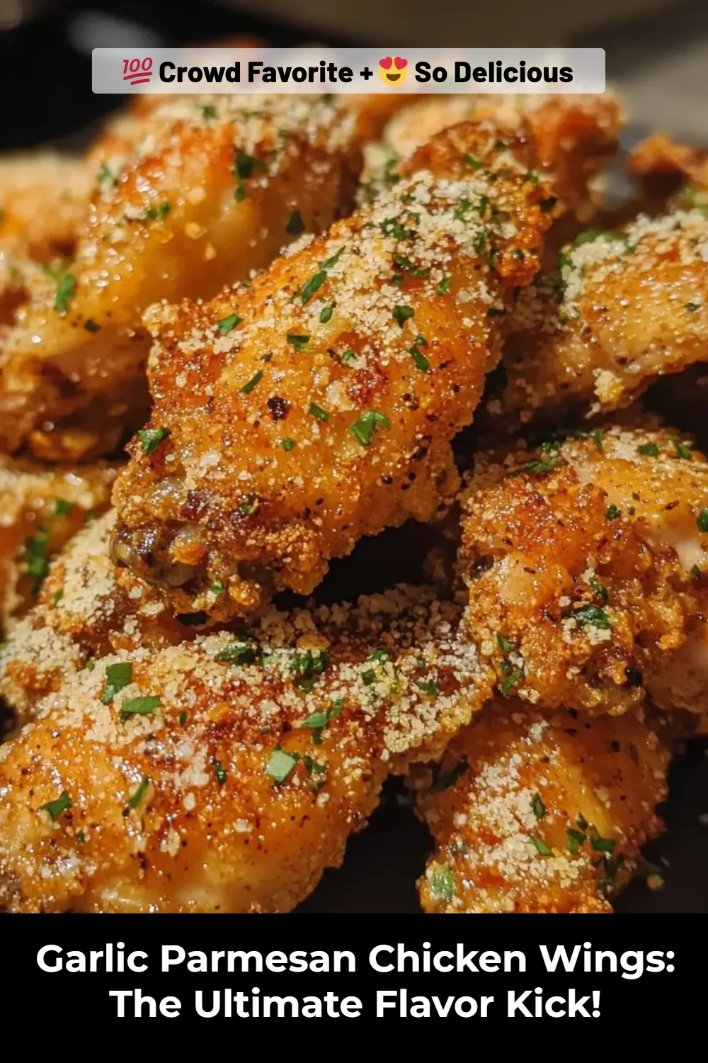 Garlic Parmesan Chicken Wings: The Ultimate Flavor Kick!