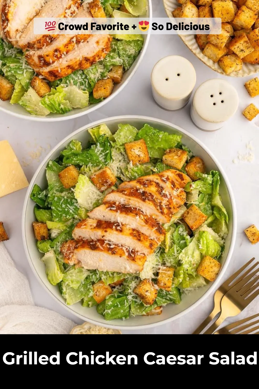 Grilled Chicken Caesar Salad