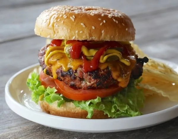 Homemade Burgers