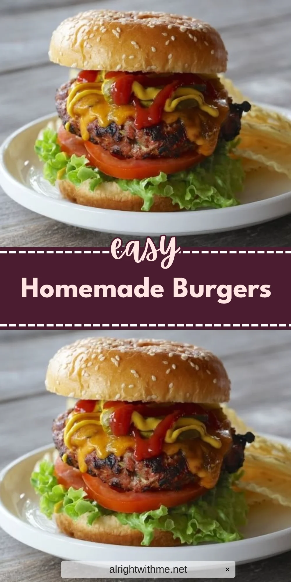 Homemade Burgers