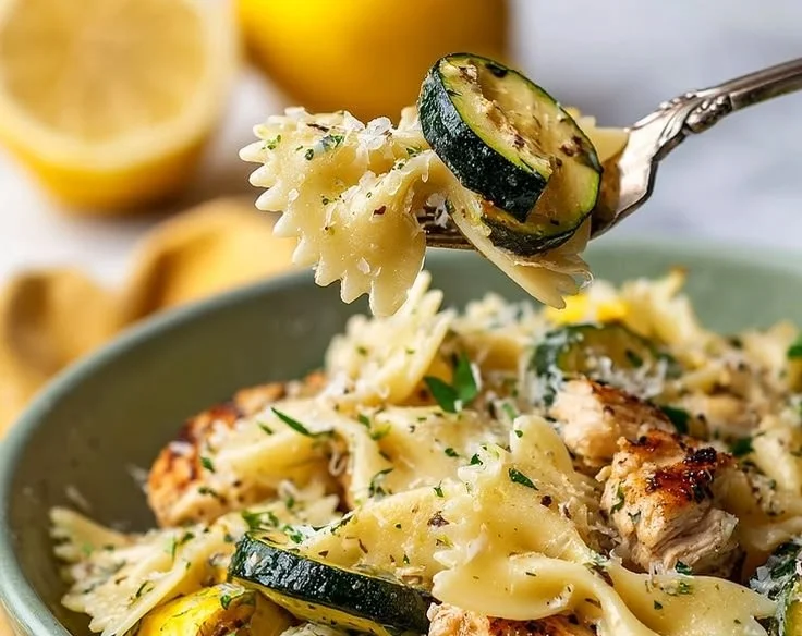 Italian Lemon Chicken Pasta