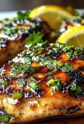 Delicious Key West grilled chicken served with vibrant vegetables and seasoning.