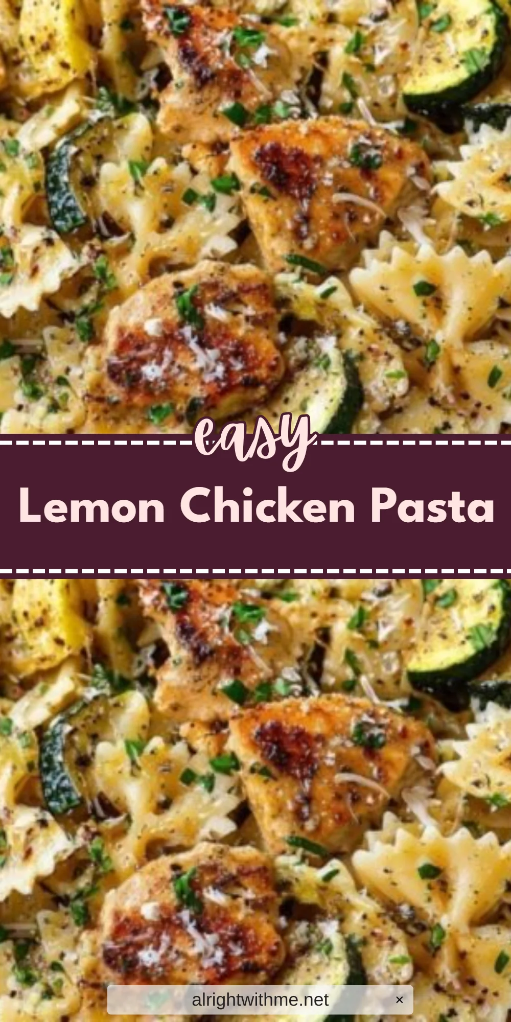 Lemon Chicken Pasta