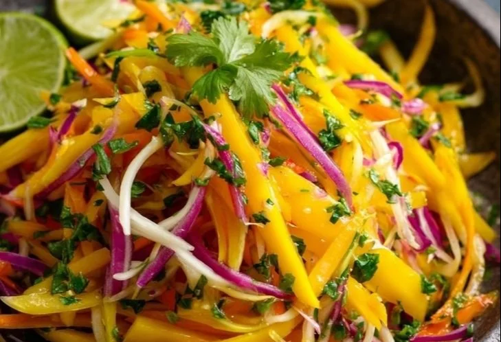 Mango Slaw