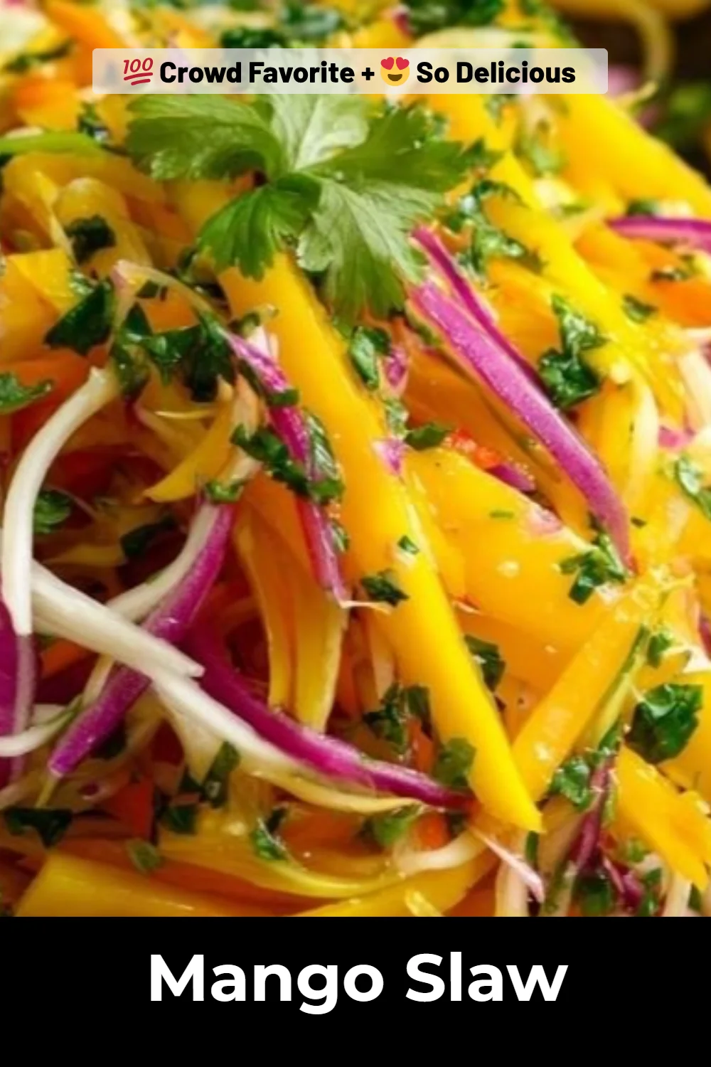 Mango Slaw