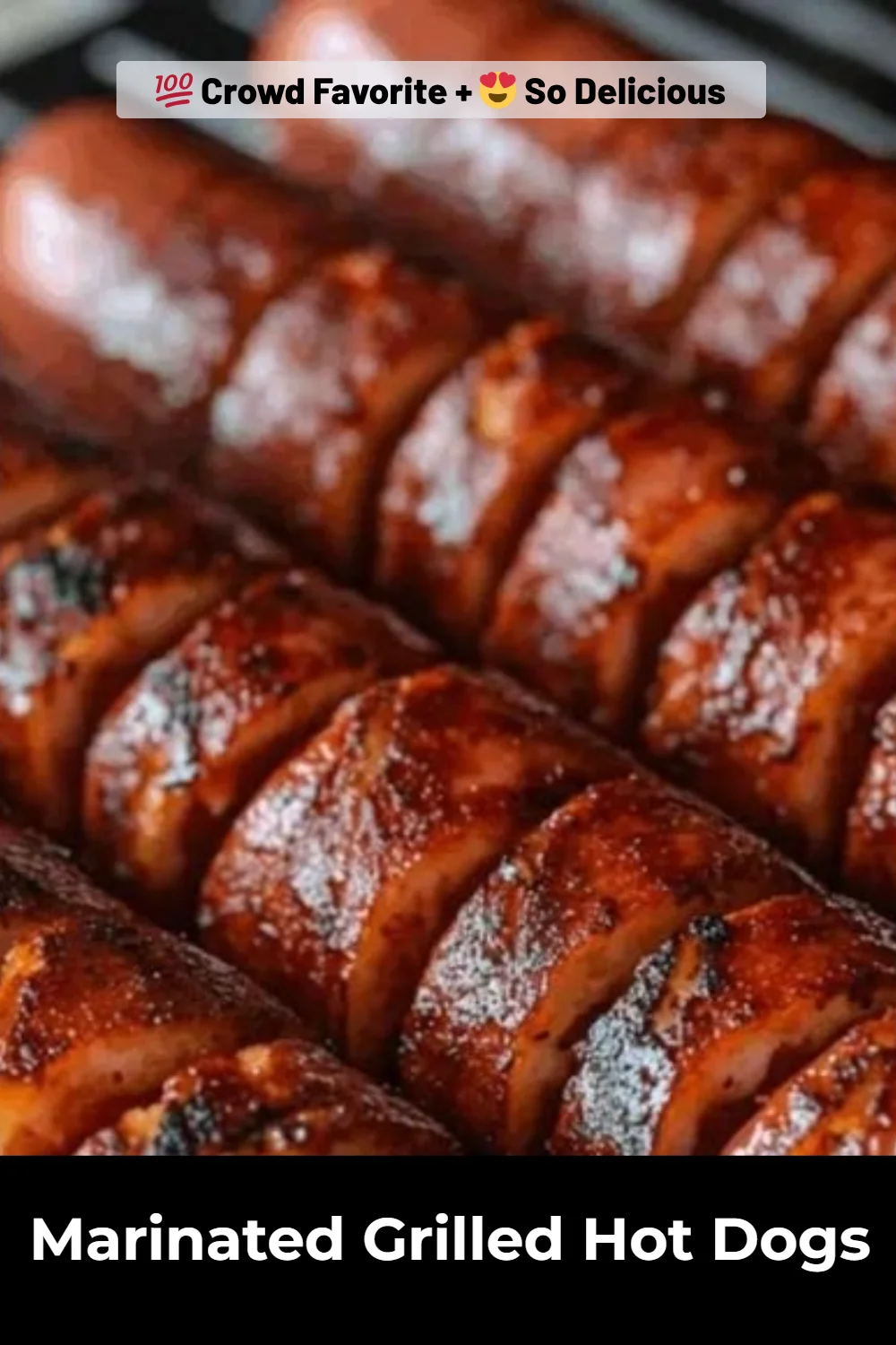 Marinated Grilled Hot Dogs