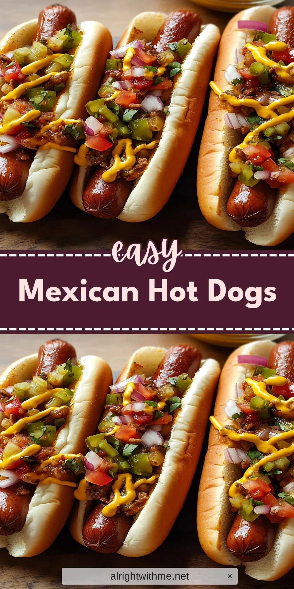 Mexican Hot Dogs