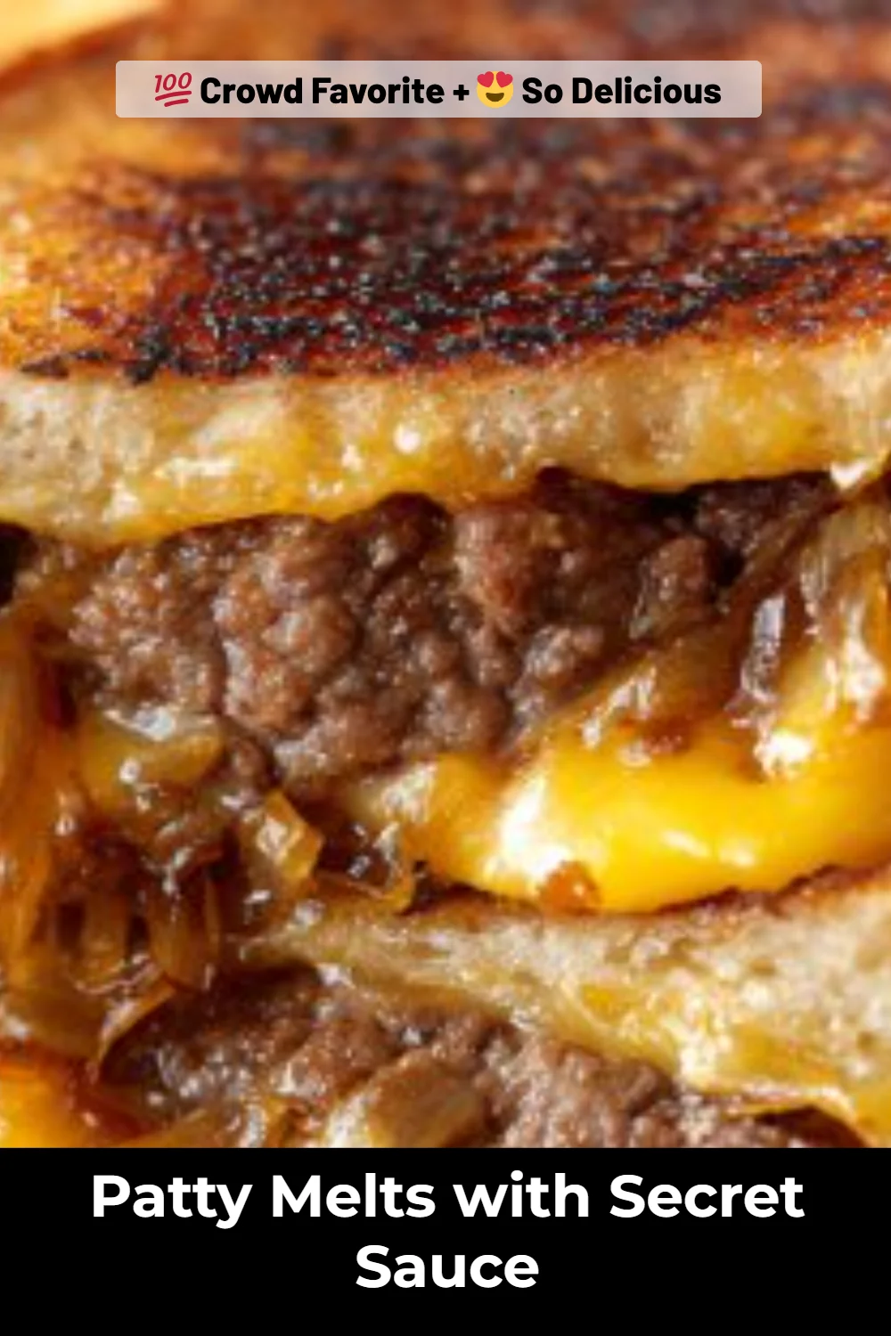 Patty Melts with Secret Sauce