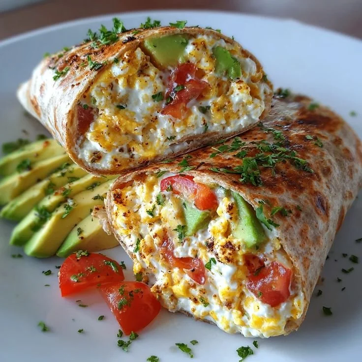Protein-Packed Breakfast Burrito