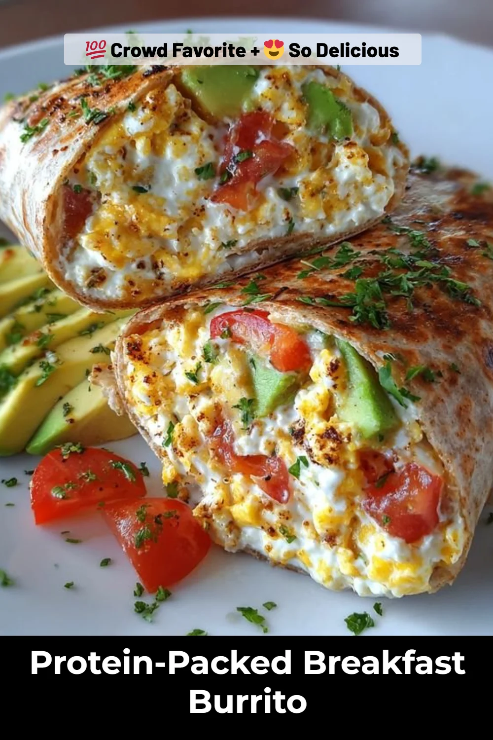 Protein-Packed Breakfast Burrito