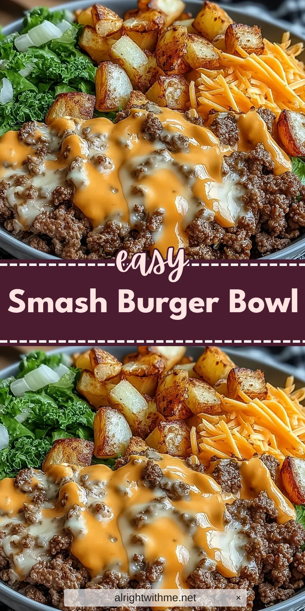 Smash Burger Bowl