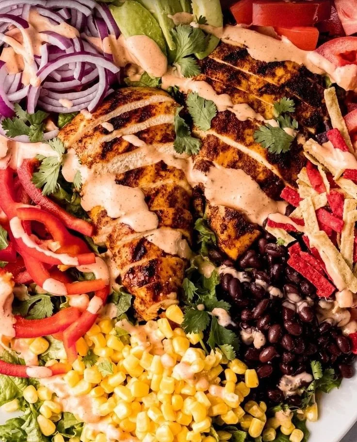 Spicy Southwest Avocado Chicken Salad