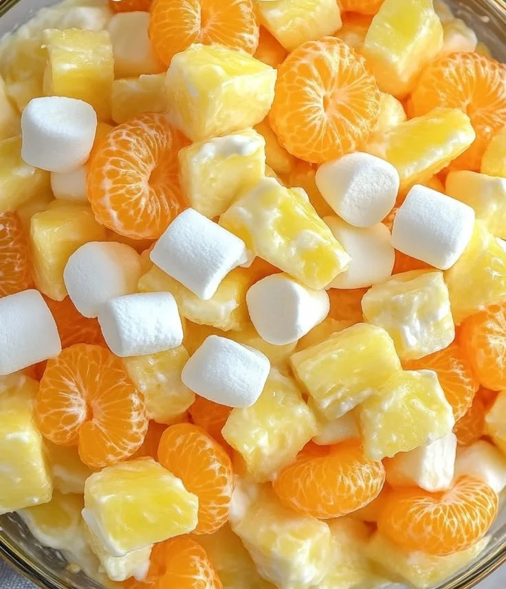 Delicious Sunshine Salad with fresh vegetables and bright colors.