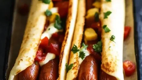 Tortilla Hot Dogs: A Fun Twist for Quick Family Dinners