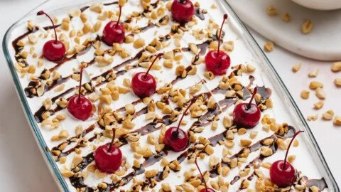 Banana Split Cake