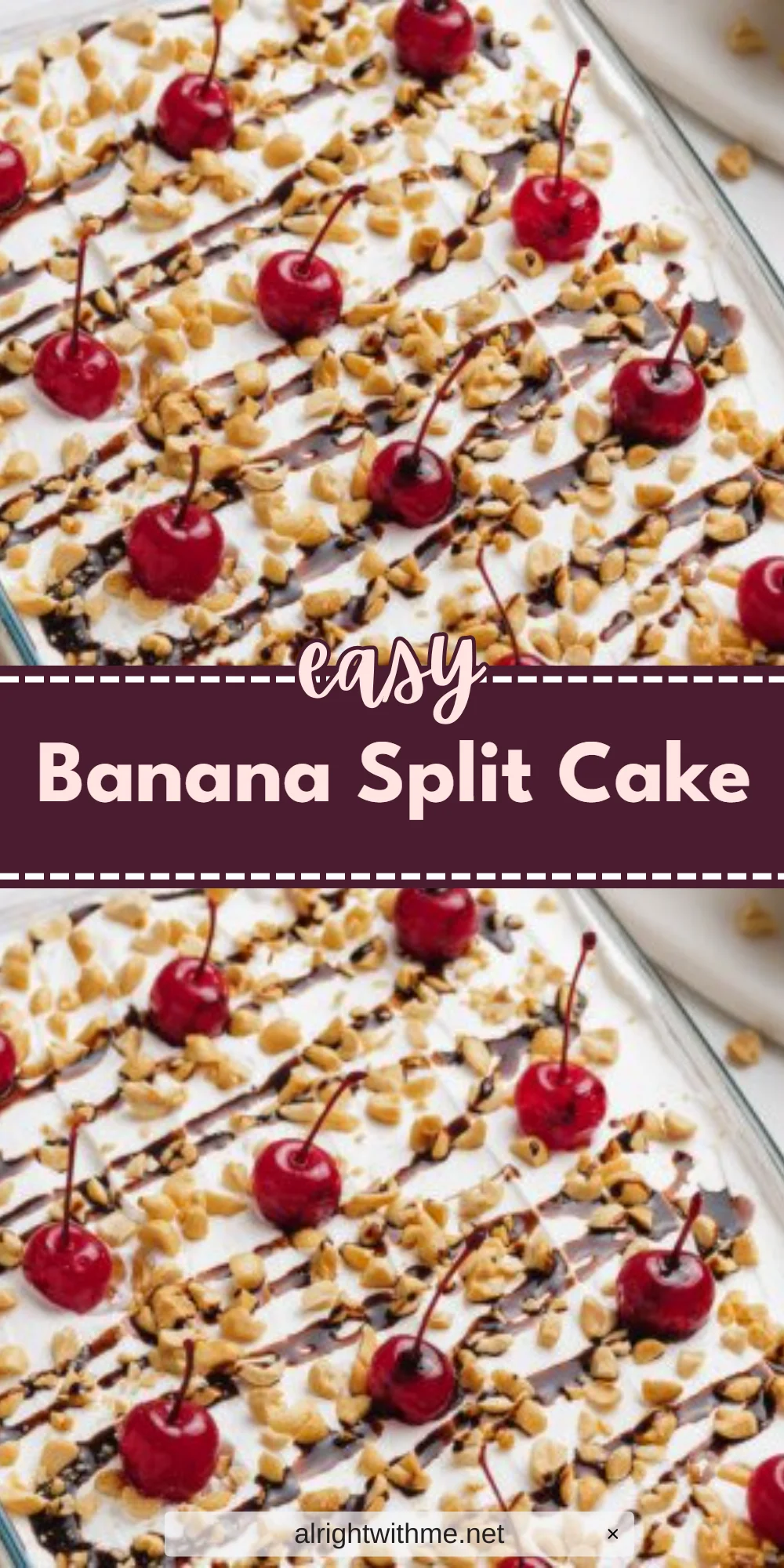 Banana Split Cake