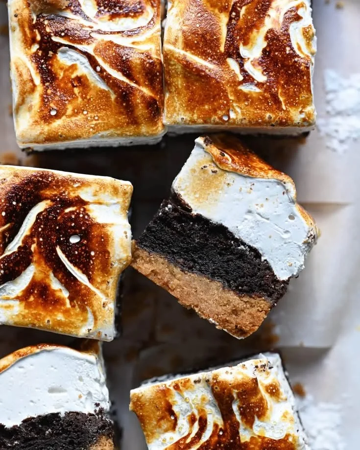 Brownie Marshmallow Bars