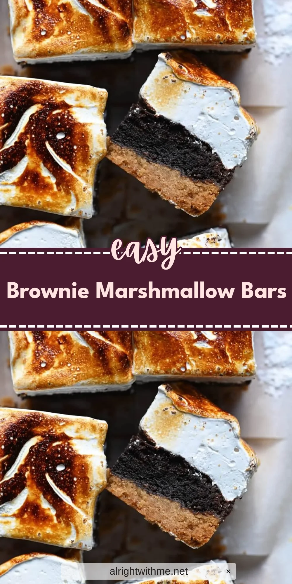 Brownie Marshmallow Bars