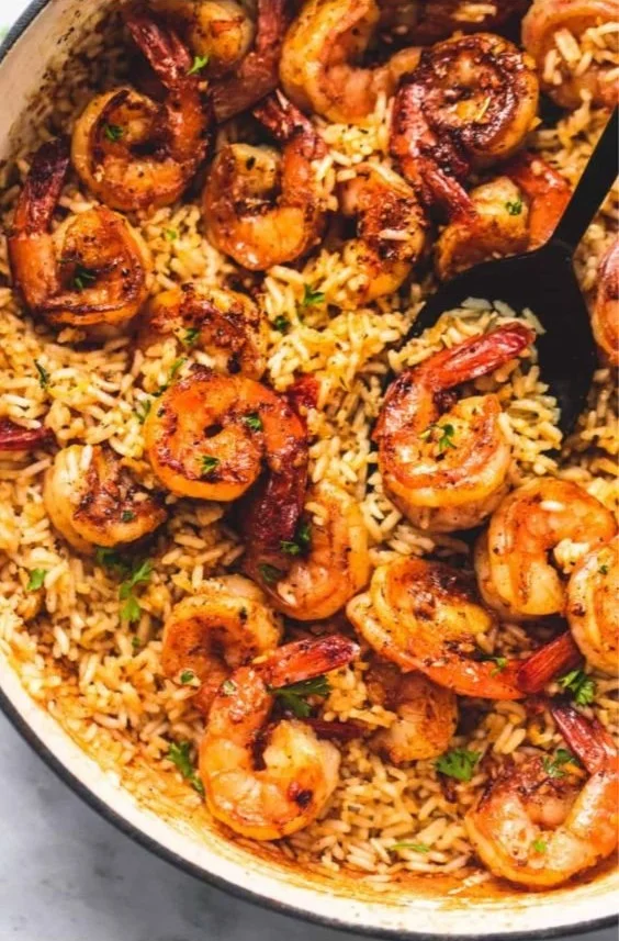 Cajun Shrimp and Rice