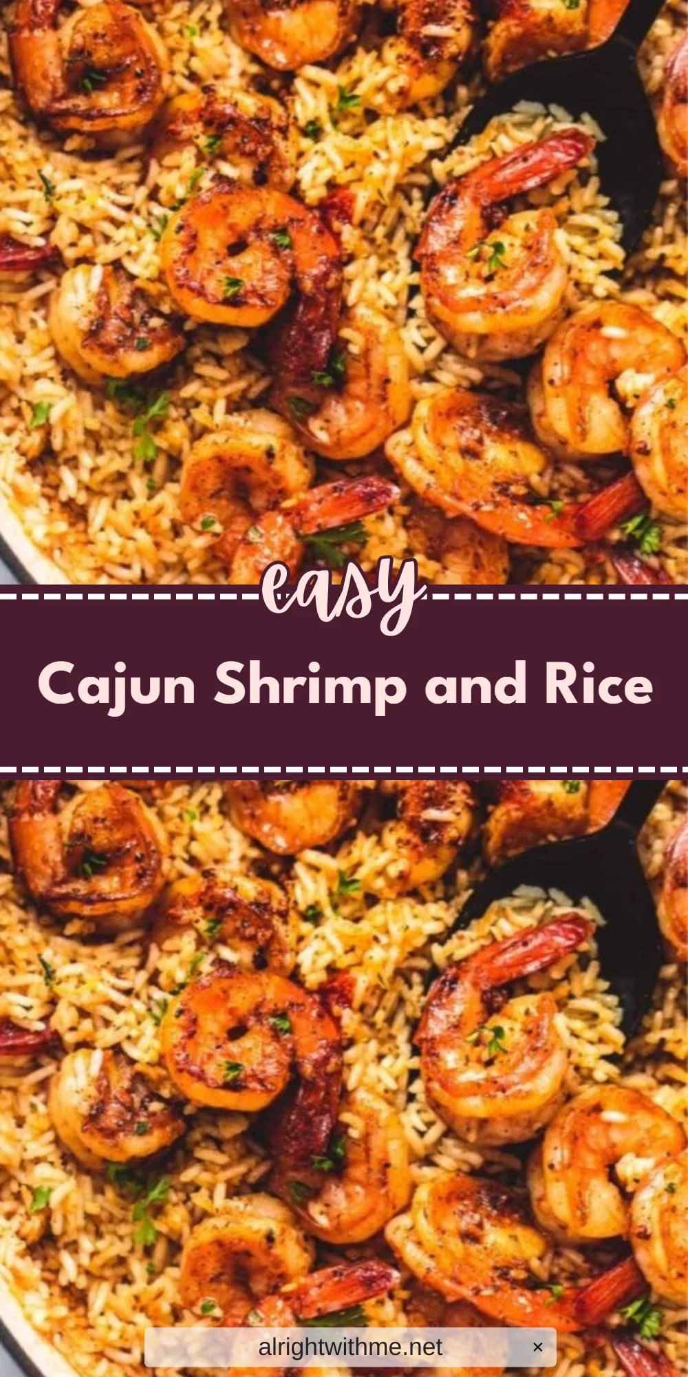 Cajun Shrimp and Rice