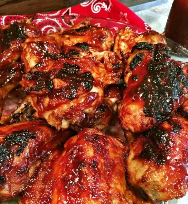 Cherry Dr Pepper BBQ Chicken