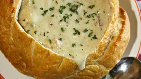 Chunky New England Clam Chowder