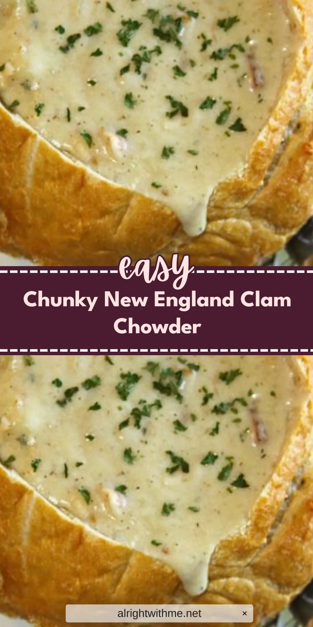 Chunky New England Clam Chowder