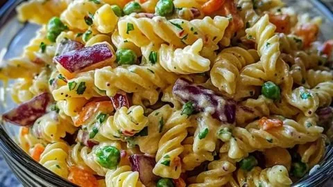 Crack Pasta Salad Quick and Easy Recipe