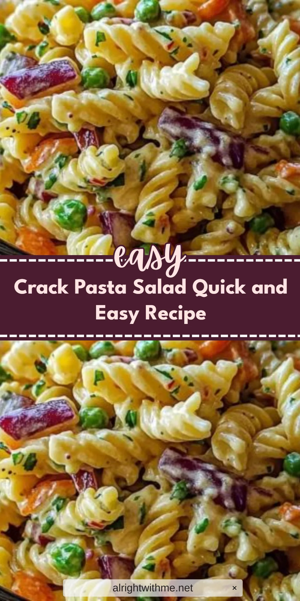 Crack Pasta Salad Quick and Easy Recipe
