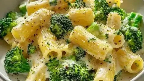 Creamy Broccoli White Bean Alfredo Vegan for Cozy Nights