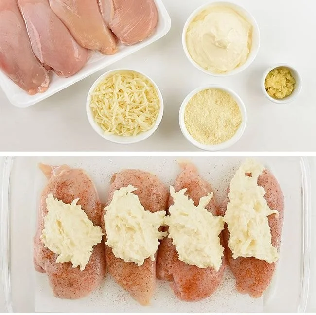 Creamy Garlic Parmesan Chicken
