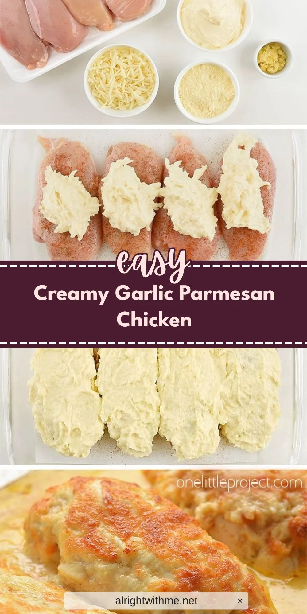 Creamy Garlic Parmesan Chicken