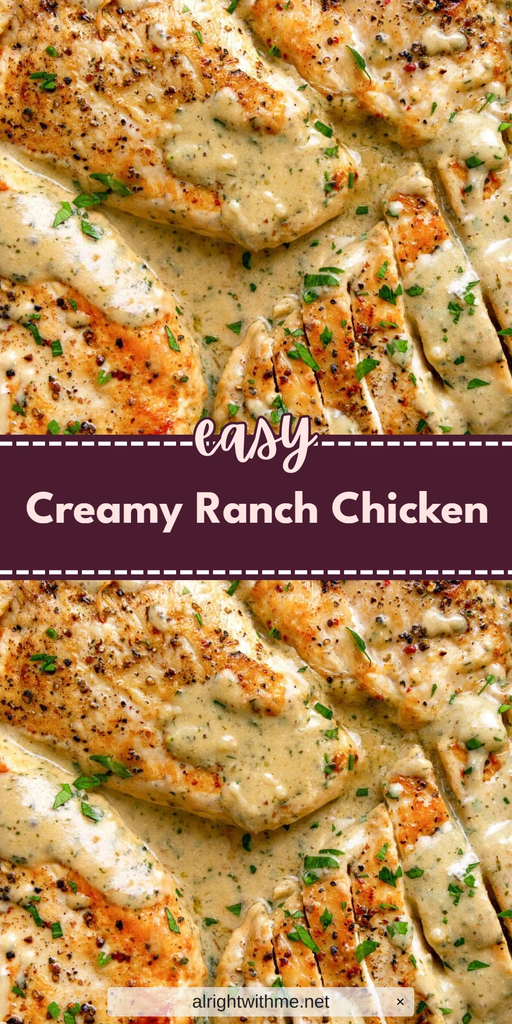 Creamy Ranch Chicken