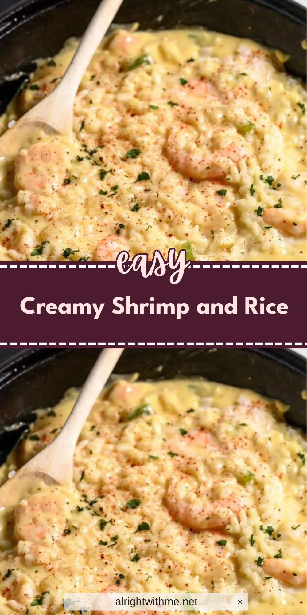 Creamy Shrimp and Rice