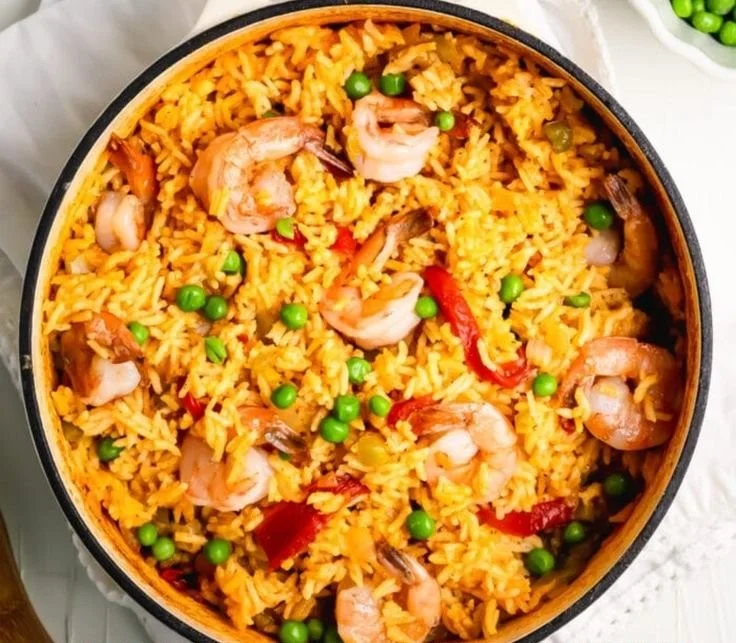 Cuban Shrimp & Rice (Rice with Shrimp)