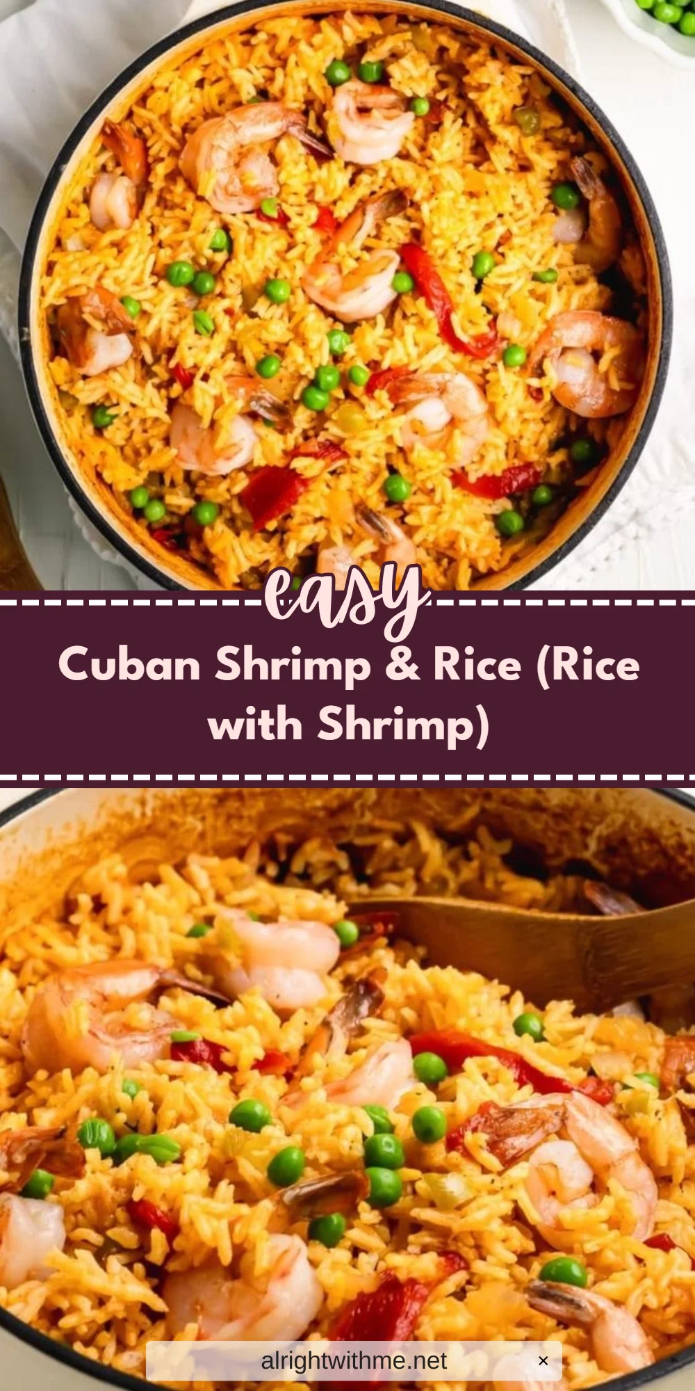 Cuban Shrimp & Rice (Rice with Shrimp)