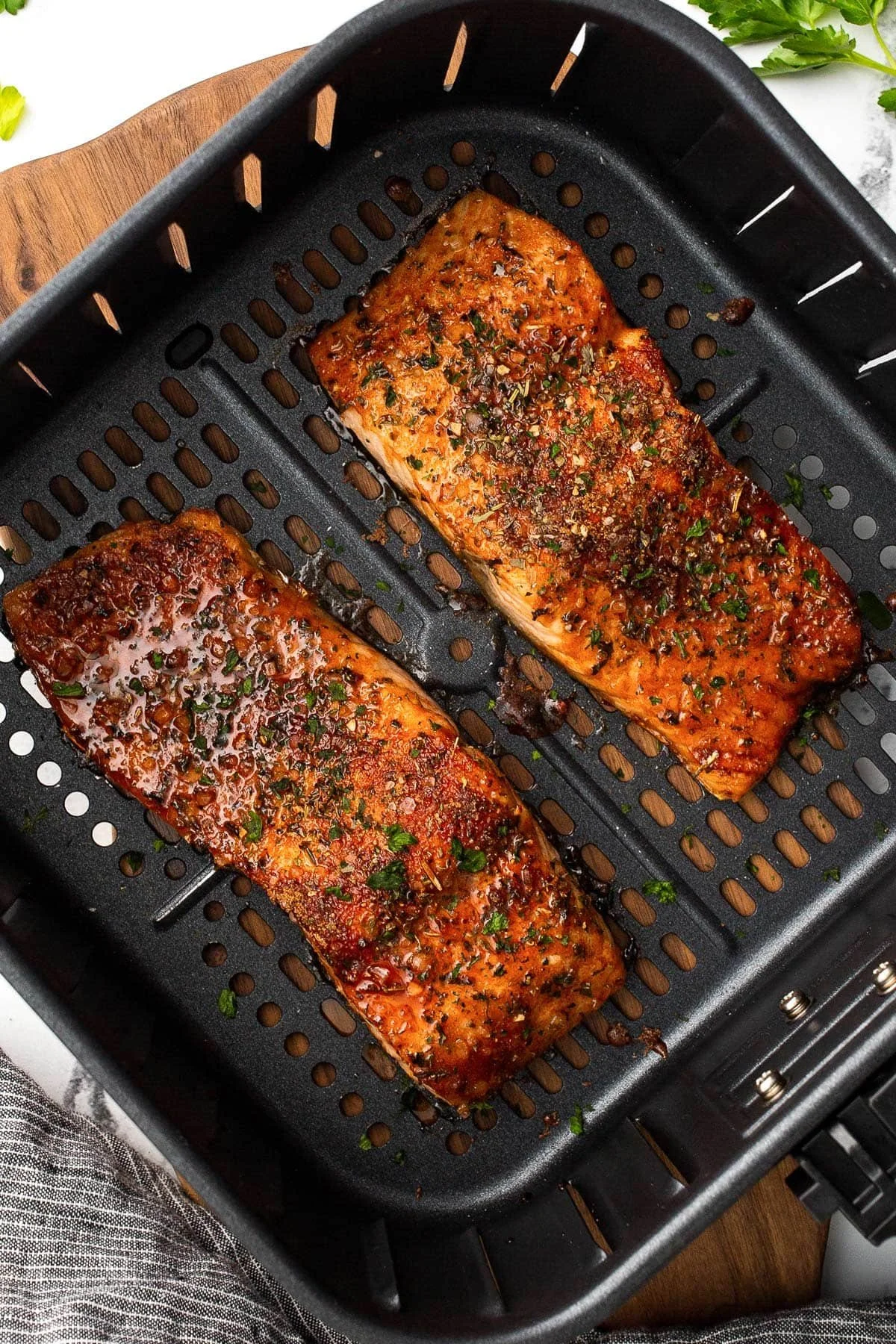 Easy Air Fryer Salmon
