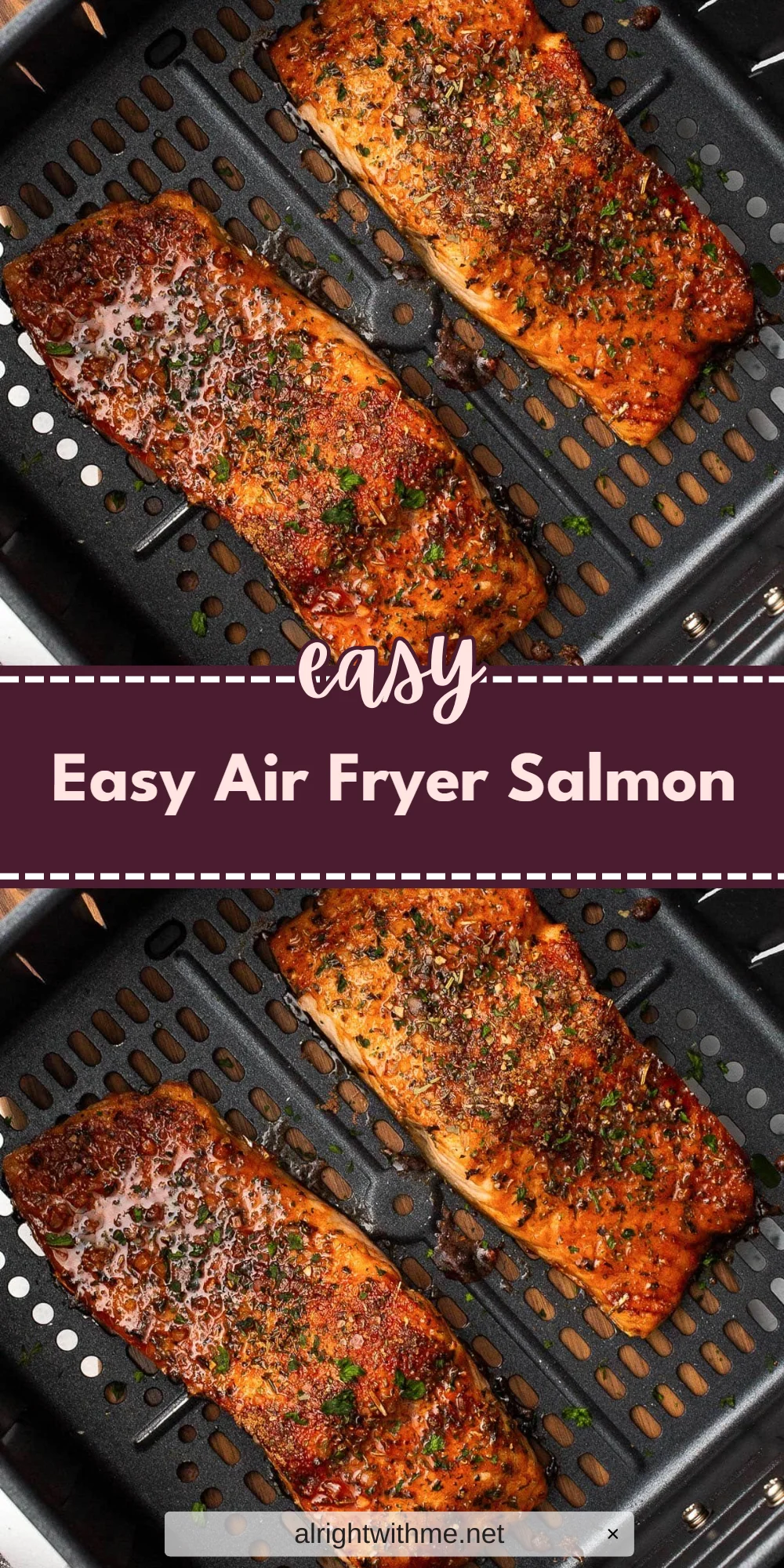 Easy Air Fryer Salmon