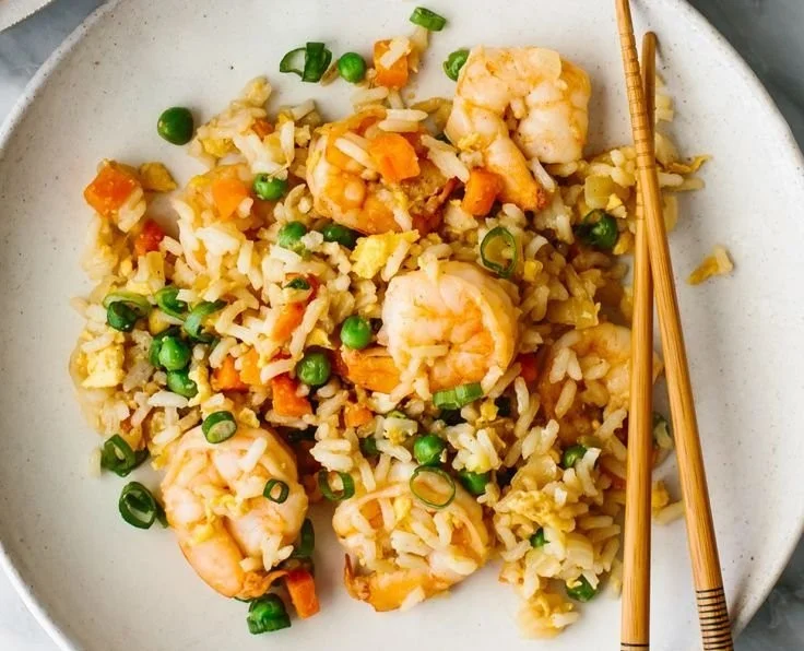 Easy Shrimp Fried Rice