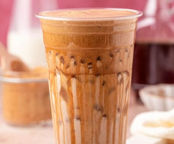French Toast Iced Latte