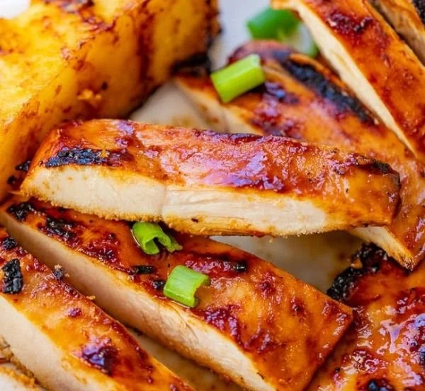Grilled Aloha Chicken