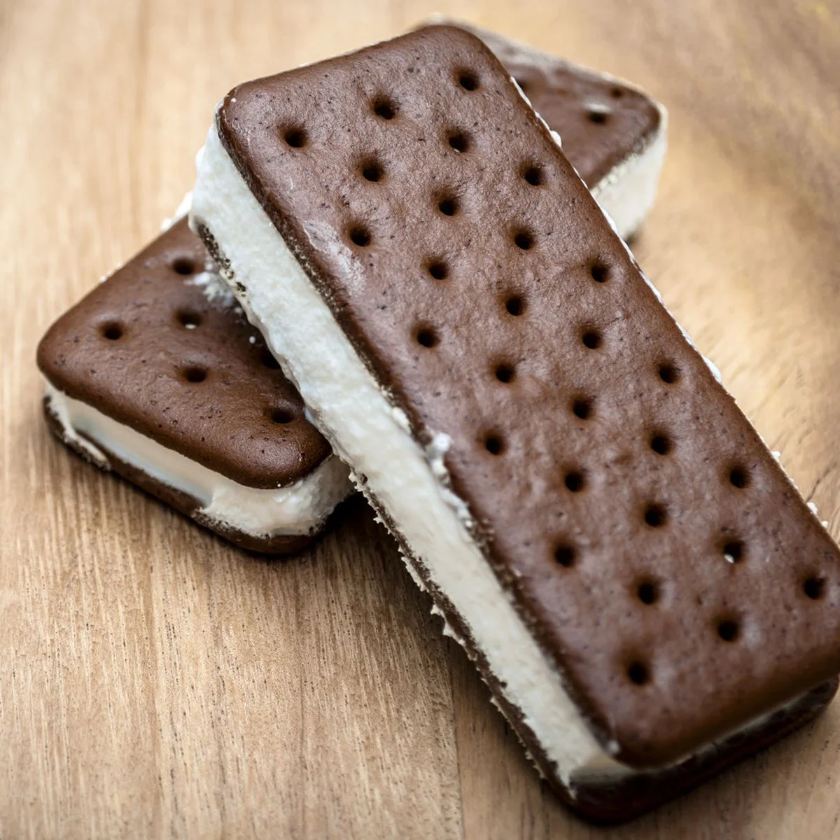 Homemade Ice Cream Sandwich Recipe